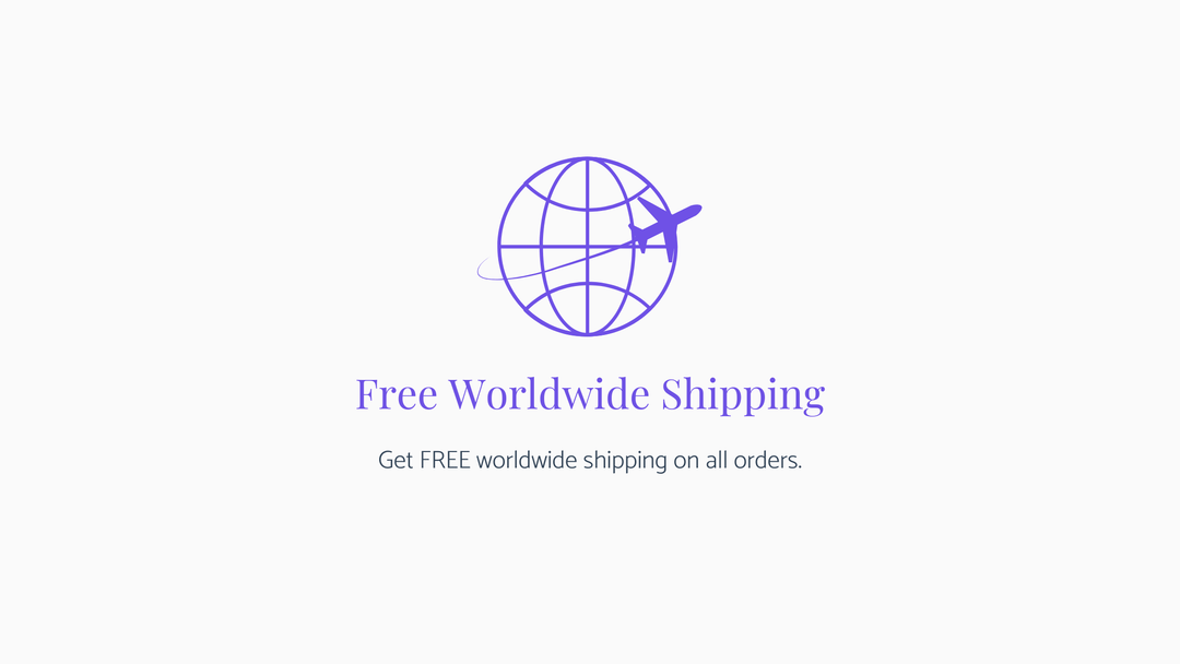 Free Worldwide Shipping