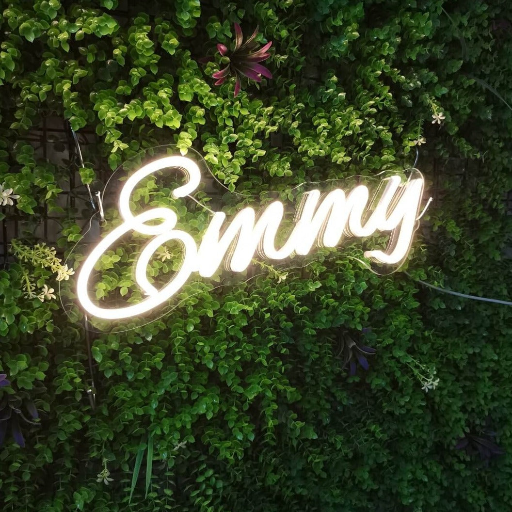 Emmy Neon Sign | Emmy LED Sign | Switch Neon