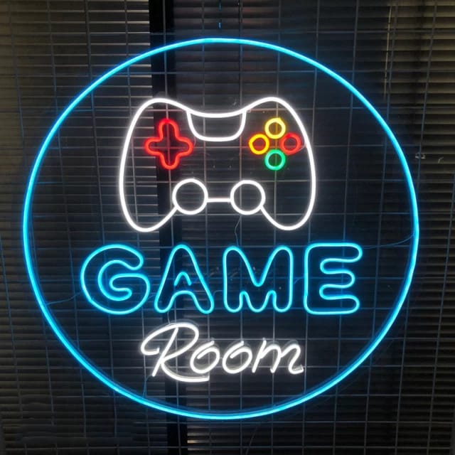 Gaming Room Neon Sign | Gaming Room LED Sign | Switch Neon