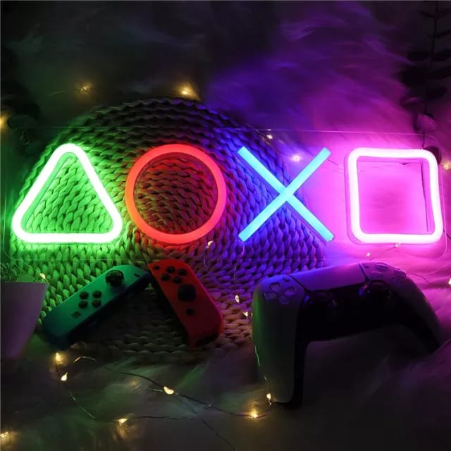 Gaming Neon Sign | Gaming LED Sign | Switch Neon