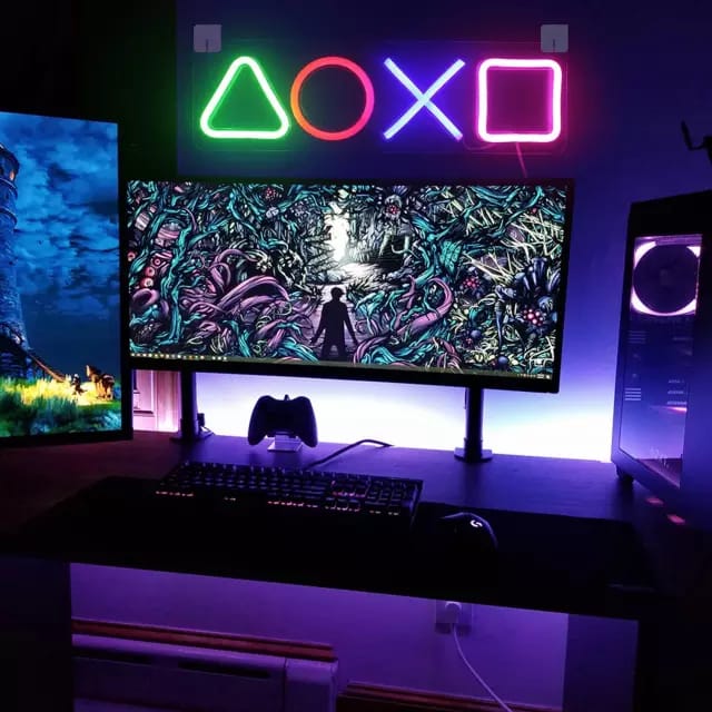 Gaming Neon Sign | Gaming LED Sign | Switch Neon