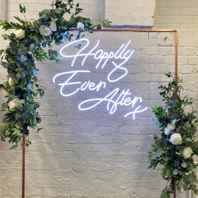 Happily Ever After Neon Sign | Light up Neon Sign | Switch Neon